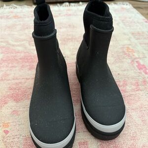 Women's Black Winter & Rain Boots